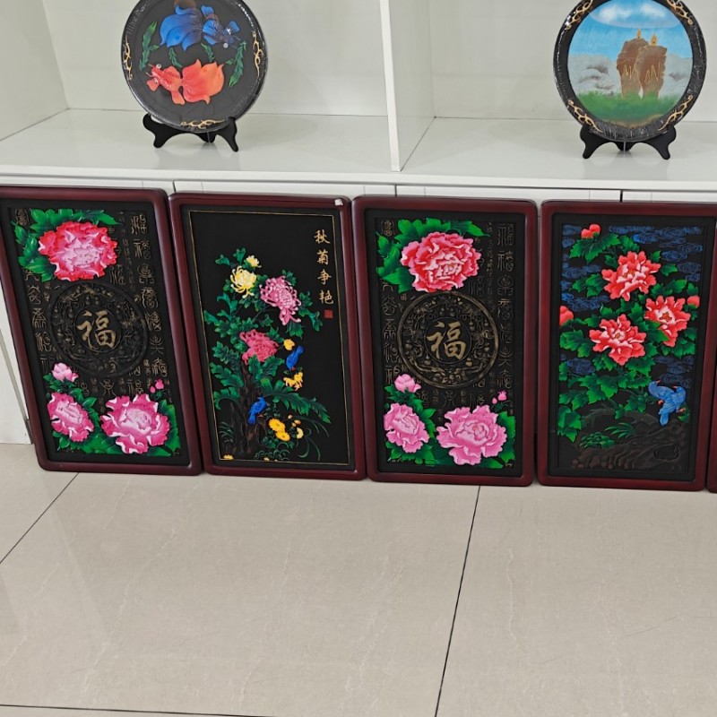 Panel ścienny z węglem aktywnym